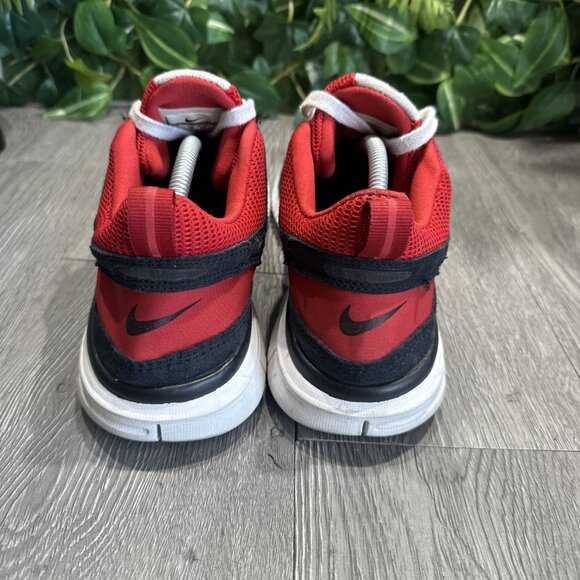 Nike Free OG ‘14 Black Red 2014 Size 11 Used 642402-006 main image 5